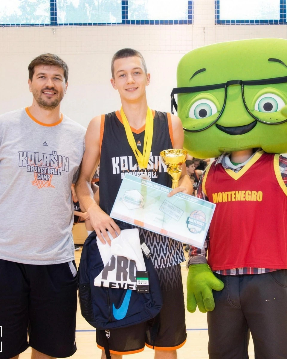 Đorđije Jovanović — MVP 2017