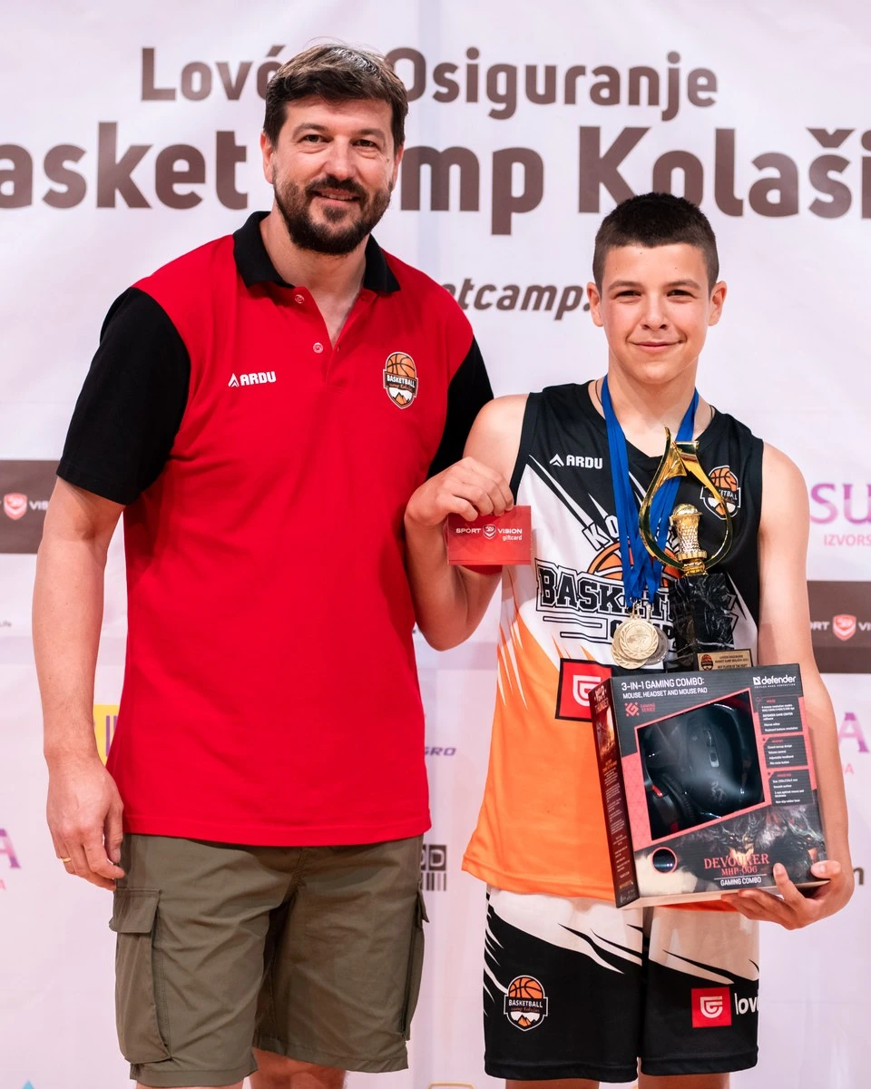 Jovan Mitrović — MVP 2023
