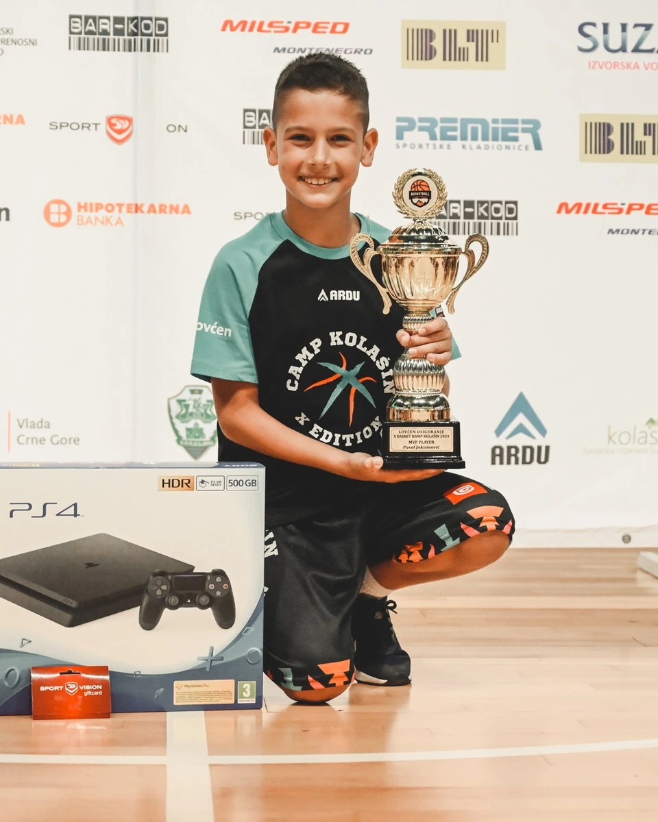 Pavel Joksimović — MVP 2024