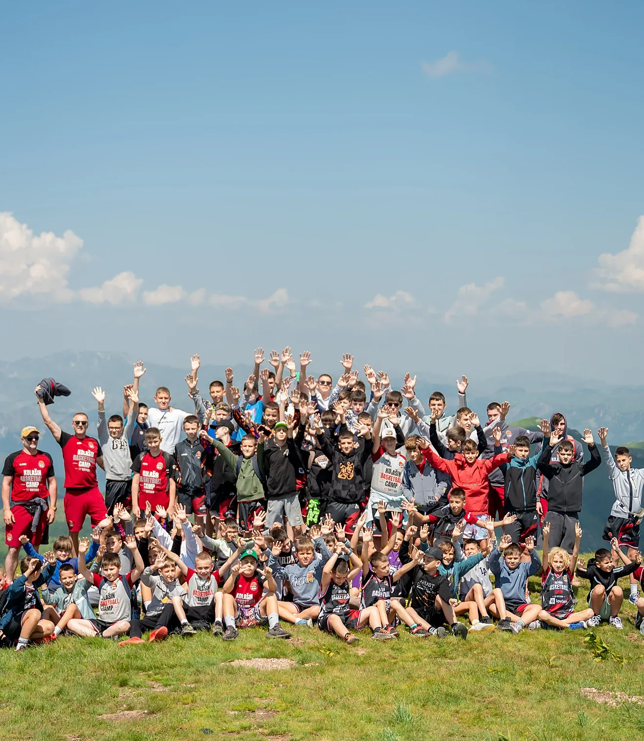 Basketball Camp Kolašin — cijeli kamp na okupu